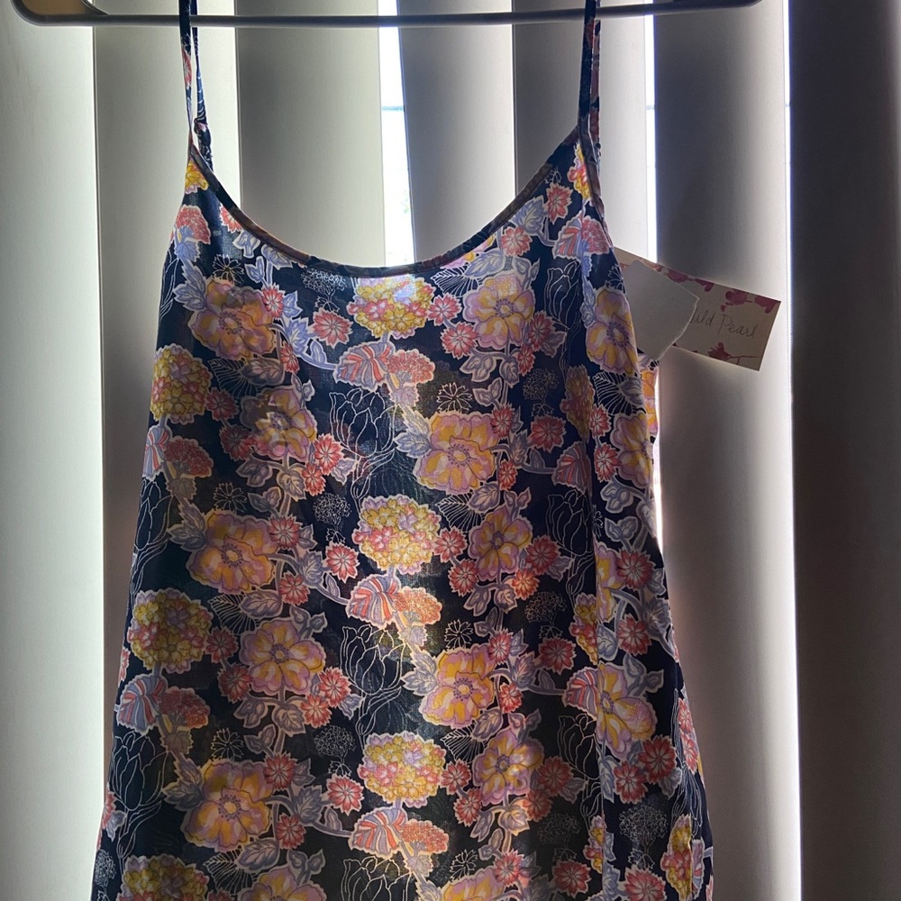 Floral blouse